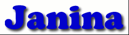 Janina First Name
