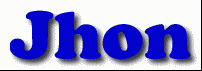 Jhon First Name