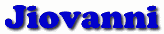 Jiovanni First Name