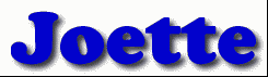 Joette First Name