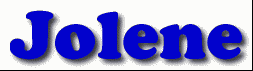 Jolene First Name