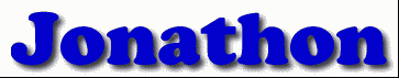 Jonathon First Name