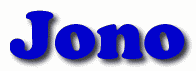 Jono First Name