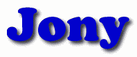 Jony First Name