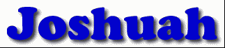 Joshuah First Name