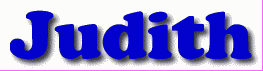 Judith First Name