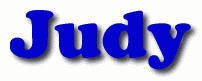 Judy First Name