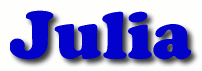 Julia First Name