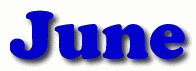 June First Name