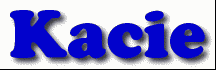 Kacie First Name