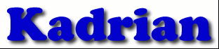 Kadrian First Name