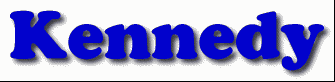 Kennedy First Name