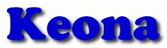 Keona First Name
