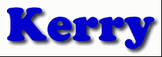 Kerry First Name