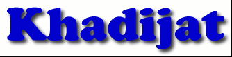 Khadijat First Name