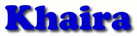 Khaira First Name