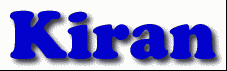 Kiran First Name