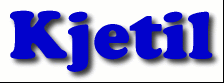 Kjetil First Name