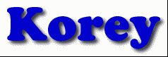Korey First Name