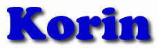 Korin First Name