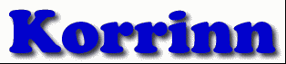 Korrinn First Name