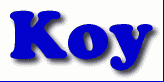 Koy First Name