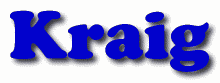 Kraig First Name