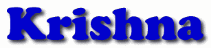 Krishna First Name