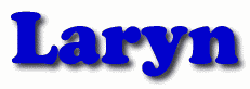 Laryn First Name