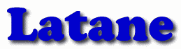 Latane First Name