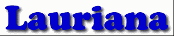 Lauriana First Name