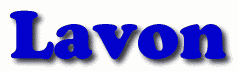 Lavon First Name
