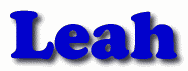 Leah First Name