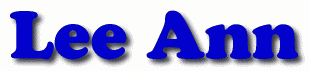 Lee+Ann First Name