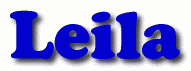 Leila First Name