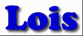 Lois First Name