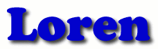 Loren First Name