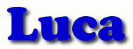 Luca First Name