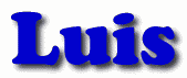 Luis First Name