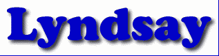 Lyndsay First Name