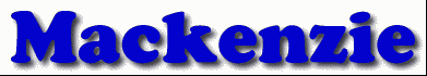 Mackenzie First Name