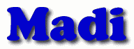 Madi First Name