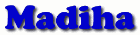 Madiha First Name