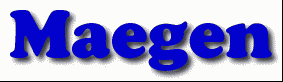 Maegen First Name