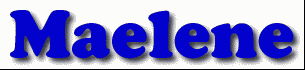 Maelene First Name