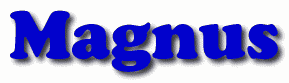 Magnus First Name