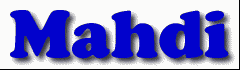 Mahdi First Name