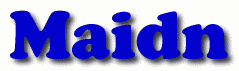 Maidn First Name