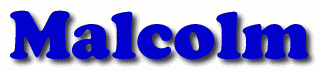 Malcolm First Name