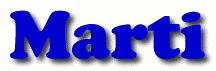 Marti First Name